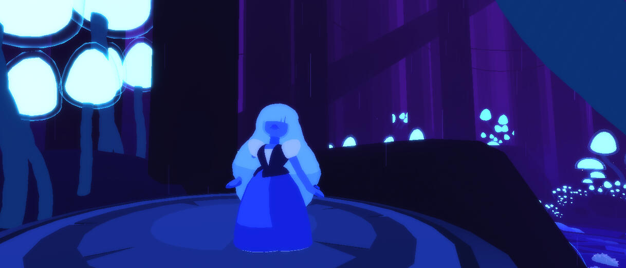 A screenshot of me playing Gem Galaxies!