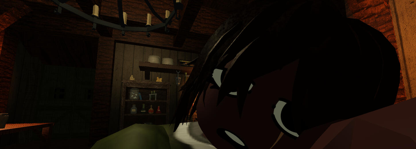 Me sitting down in RPG Elevator