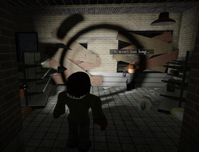 Moments before disaster in RPG Elevator